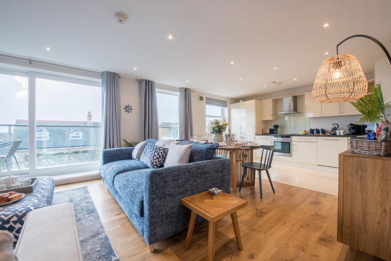 Beautiful Central Tenby Apartment With Free Parking エクステリア 写真