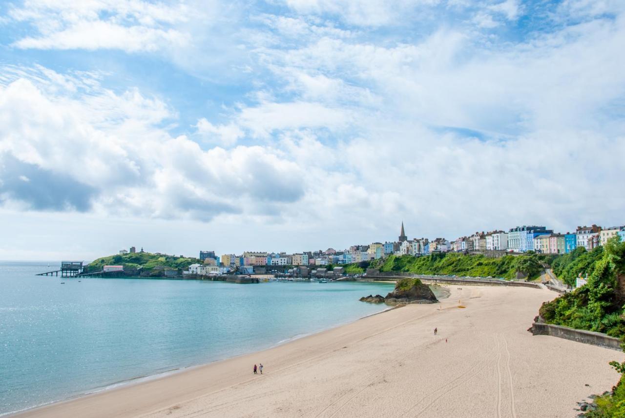 Beautiful Central Tenby Apartment With Free Parking エクステリア 写真