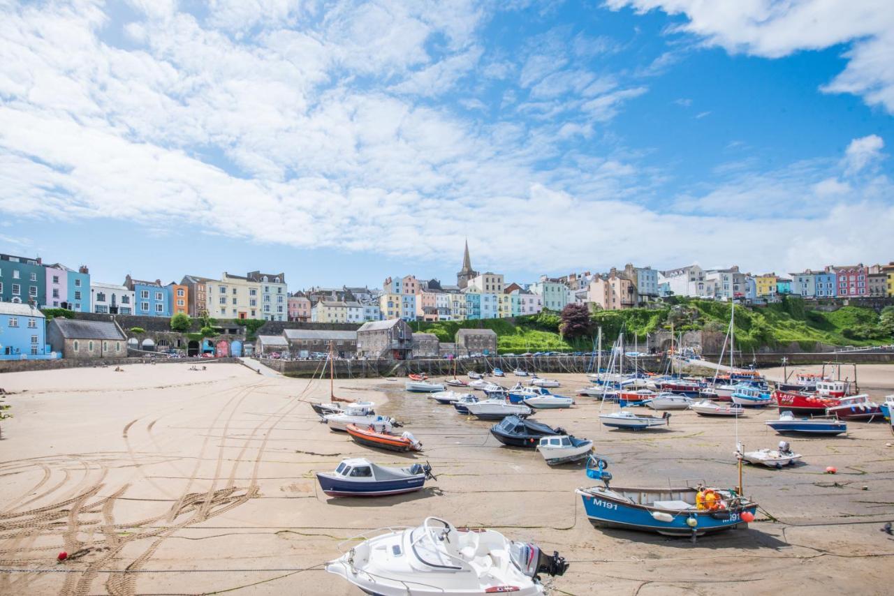 Beautiful Central Tenby Apartment With Free Parking エクステリア 写真